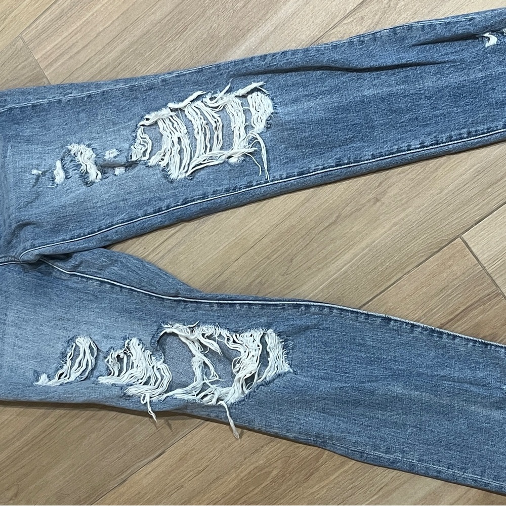 Pistola Distressed Blue Jeans size 25